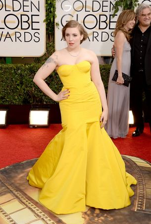 Illustration for article titled Golden Globes Lack of fashion sense
